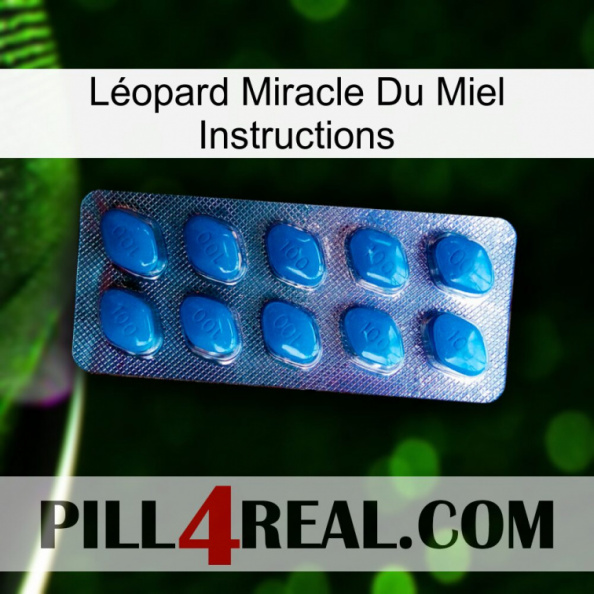 Léopard Miracle Du Miel Instructions viagra1